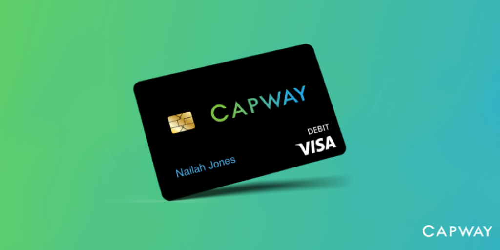 CapWay debit card