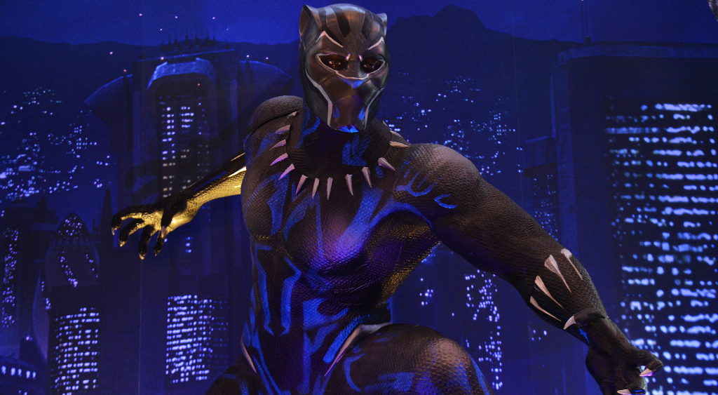 Black Panther Model, Marvel Superhero
