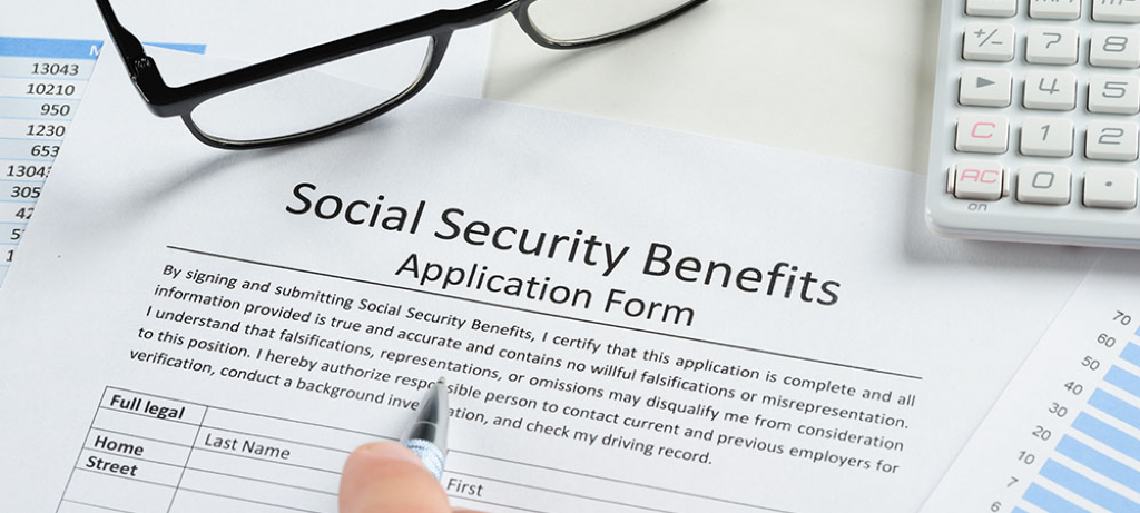 social security form