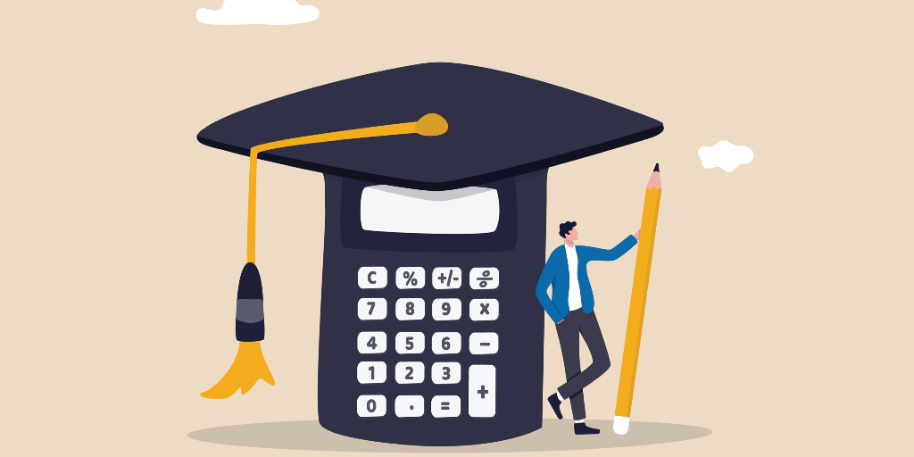 Calculating student loan debt