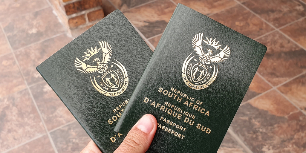 south africa passport