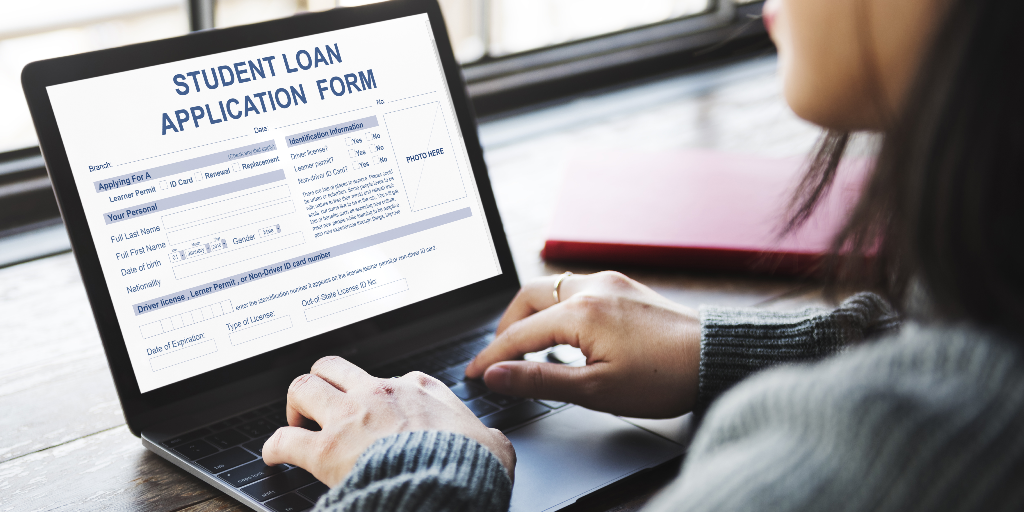 Student loan application
