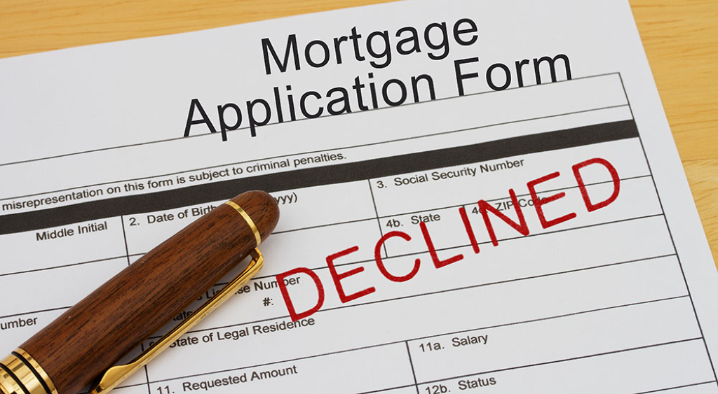 mortgage denied